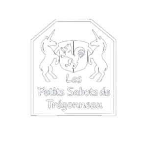 Logo des Petits Sabots de Trégonneau en partenariat avec Agnès Simon, équicienne spécialisée en bien-être humain et animal